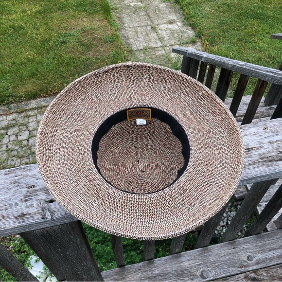 NWOT Scala Wide Brimmed Sunhat - Picture 9 of 11
